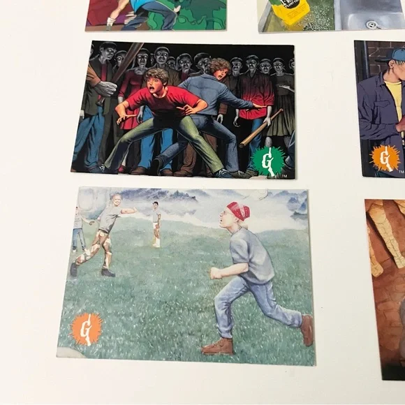 Vintage 1996 Topps Goosebumps Trading Cards Lot - R.L. Stine 90s - Picture 5 of 14